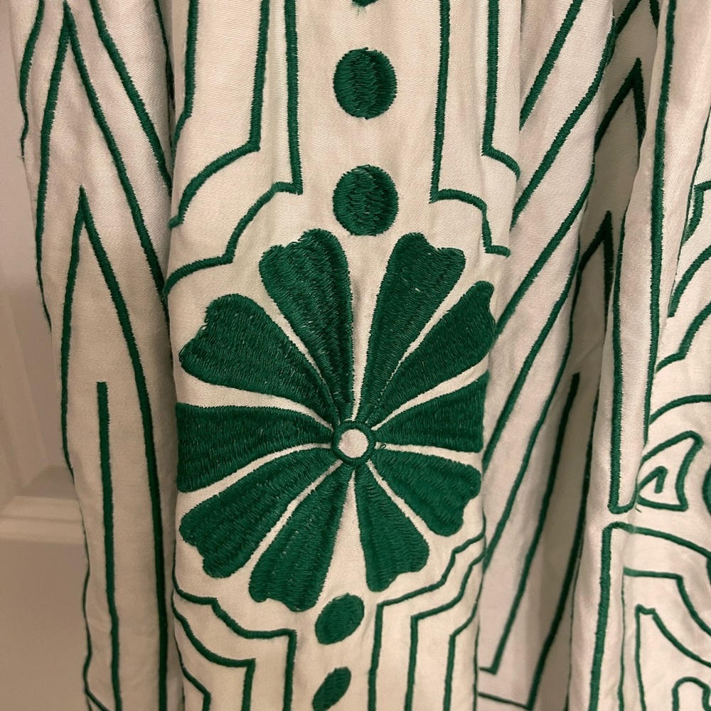 Anthropologie Forever that Girl Embroidered Mini Dress 👗 - Picture 5 of 7